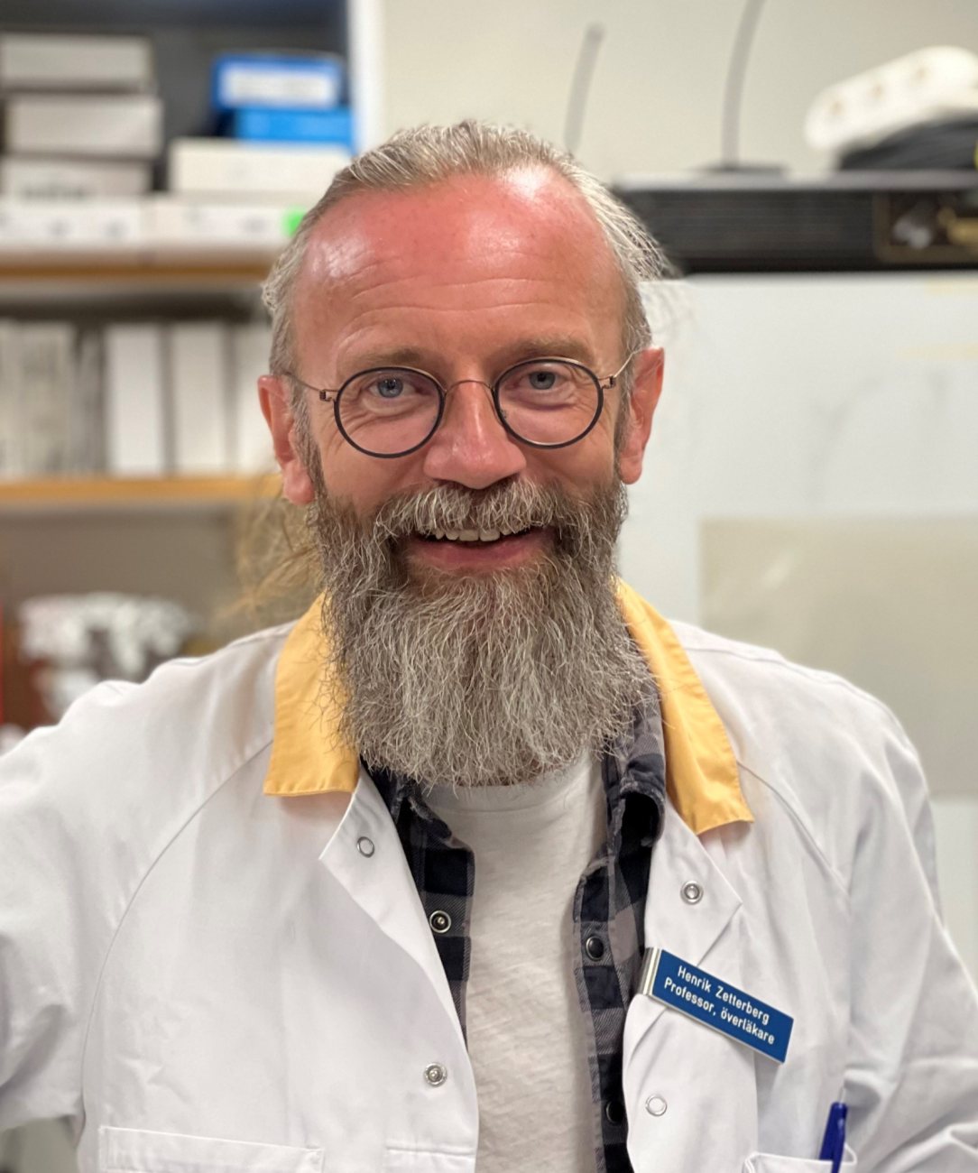 Henrik Zetterberg, MD, PhD | Alzheimer's Disease Research Center